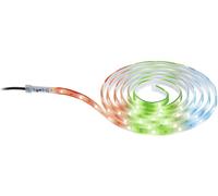 Paulmann Outdoor Stripe Set 3m 78891 Ruban LED (Set complet) avec connecteur mâle 24 V 3 m RVB 1 set