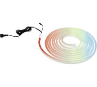 Paulmann Outdoor Stripe Set 5m 78890 Ruban LED (Set complet) avec connecteur mâle 24 V 5 m RVB 1 set