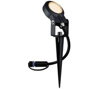 Paulmann P+S Spot Sting 2200K 94728 Système d'éclairage Plug&Shine extension pour spots de jardin LED LED 6.3 W or anthracite