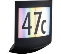 Paulmann Padea 94513 Eclairage LED pour numéro de maison 8.2 W anthracite