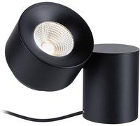 Paulmann Pane 79781 Lampe à LED de table LED 3 W noir