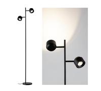 Paulmann Pane I 79775 Lampadaire à LED avec lampe de lecture LED 3 W noir