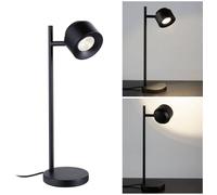 Paulmann Puric Pane lampe de table 5,5 W LED Noir
