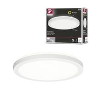 Paulmann Plafonnier LED Atria Shine 11,2W 4000K 2000lm Blanc avec détection