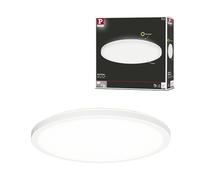 Plafonnier LED Atria Shine 16W 4000K 1600lm blanc avec détection PAULMANN