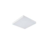 Paulmann - Panneau Carrã© Led - Velora Rainbow Dynamic - Rgbw 13,2w - Blanc - Blanc