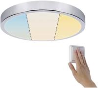 Paulmann Panneau encastrable LED pour salle de bain 24 W IP44 chrome