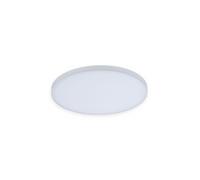 Paulmann 79893 panneau LED Velora rond 400 mm 2130lm White Switch Blanc rond plafonnier Métal 3000 K