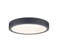 Paulmann - Panneau Led Ã30 Cm - Cosara - Gris Foncã© - Gris