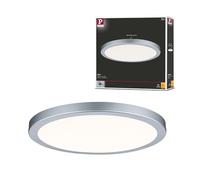 Paulmann Panneau LED Atria 70865 – 22 W 230 V, chrome mat, 300 mm