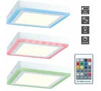 Paulmann Panneau LED Lampe Murale Plafonnier Montage En Saillie RGB Feri