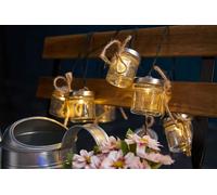 Paulmann Pauleen 48055 Ensoleillement Sparkle Solar-Lichterkette' Balcon Jardin,