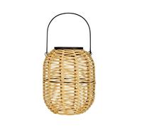 Pauleen Lanterne solaire Sunshine Treasure 48168 IP44 3000K 1 lm Beige rotin