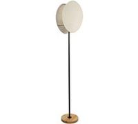 Pauleen Lampadaire Boho Darling E27 320x1670mm max. 20W Beige#Noir Bois#Métal#Lin G