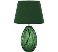 Paulmann Pauleen Lampe à poser Crystal Velvet E14 max. 20W Vert Vert G