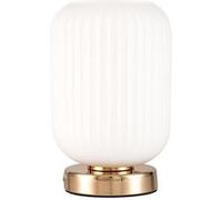 Paulmann Pauleen Lampe à poser Noble Purity E27 max. 20W Blanc#Doré champagne G