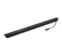 Paulmann Paulmann Lumière extérieur Plug, Aluminium Moulage sous pression, gris 8W 24V Gris G