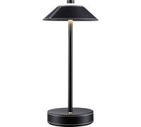 Paulmann Pellini 71173 Lampe de table sans fil LED 2 W noir, noir (mat)