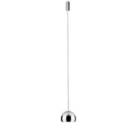 Paulmann Pendel Capsule Luminaire sur rail haute tension URail 6 W LED chrome (mat), chrome