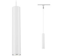 Paulmann Pendel Catalejo Luminaire à suspendre URail GU10 chrome (mat), blanc