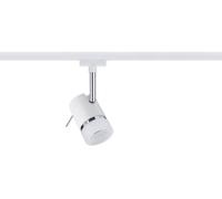 Paulmann Pipe Luminaire sur rail haute tension URail GU10 10 W LED blanc, chrome