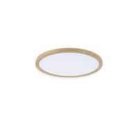 Paulmann - Plafonnier Ã29,3 Cm - Atria Shine Led 16w - Marron