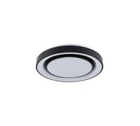 Paulmann - Plafonnier Ã47,5 Cm - Rainbow Dynamic Rgb Tunable - Noir