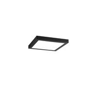 Paulmann Panneau à LED Abia 70985 22 W blanc chaud noir (mat)