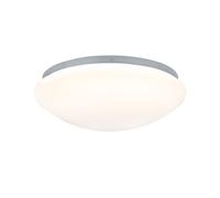 Paulmann Plafonnier LED Leonis, plastique, blanc 70722