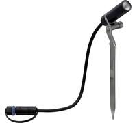 Paulmann Plug & Shine Plantini Projecteur pique au sol LED, anthracite, lot de 3 Ce luminaire comporte des modules à LED prémontés de classes énergétiques A A++, A+, A