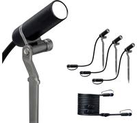 Paulmann Plug & Shine Plantini Projecteur pique au sol LED extension, anthracite, lot de 3 Ce luminaire comporte des modules à LED prémontés de classes énergétiques A A++, A+, A