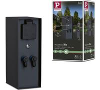 Paulmann Plug & Shine Colonne de prises Rio Capteur crépusculaire
