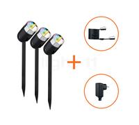 Paulmann Plug & Shine Pike Projecteur pique au sol LED