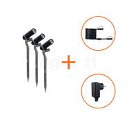 Paulmann Plug & Shine Plantini Projecteur pique au sol LED