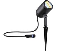 Paulmann 94849 Système d'éclairage Plug&Shine spot de jardin LED LED 6.5 W RVBB anthracite