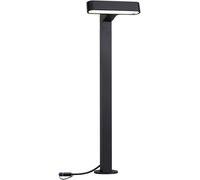 Paulmann Poller ITO horizontal 94546 Système déclairage Plug&Shine; spot de jardin LED LED 6 W blanc chaud anthracite