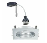 Paulmann Premium Lampes Encastrées Forés Aluminium Carré Pivotant max.1x40W 230V