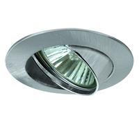 Paulmann Premium Lampes Encastrées Pivotant max.50W 230V GU10 51mm Fer Gebürst