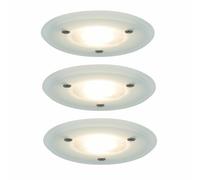 Paulmann Premium Lampes Encastrées Set Aqua Rond IP44 3x35W 105VA 230/12V GU5