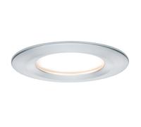 Paulmann Premium Lampes Encastrées Set Coin Slim Dimmable Rond Rigide LED 1x6,