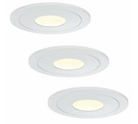 Paulmann Premium Lampes Encastrées Set Daz Rigide LED 3x5, 5W 30VA 230V/700mA