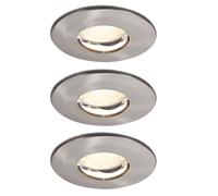 3 x spot DEL encastré luminaire éclairage lampe LED IP65 salle de bain couloir installation