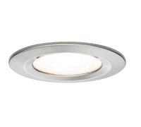 Paulmann Premium Lampes Encastrées Set de Nova Rond Dimmable LED 3x7W 230V GU10