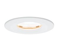 Paulmann Premium Lampes Encastrées Set de Nova Rond Dimmable LED IP65 1x7W 230V