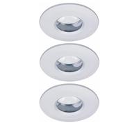 Paulmann Premium Lampes Encastrées Set D'Economie Rigide IP65 3x11W 230V GU10