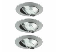 Paulmann Premium Lampes Encastrées Set Nature Wellness LED 3x3W 30VA 230V 83mm