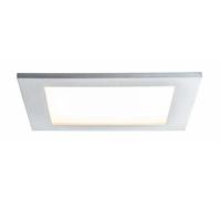 Paulmann Premium Lampes Encastrées Set Panneau IP44 Carré LED 1x11W 2700K 230V