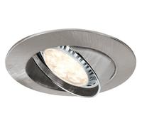 Paulmann Premium Lampes Encastrées Set Pivotant Dimb.led 3x8W 230V GU10 51mm Eis