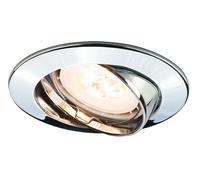 Paulmann Premium Lampes Encastrées Set Pivotant LED 3x4W 230V GU10 51mm Chrome /
