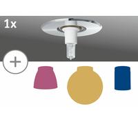 Paulmann Premium Spots Encastrés DecoSystems Base 1x33W 230V G9 94Mm Alu Tourné